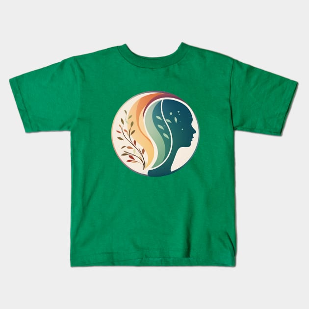 Feminine Kids T-Shirt by Urban Archeology Shop Gallery